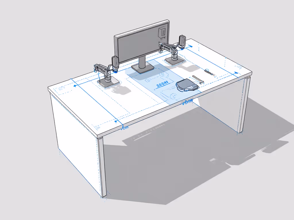 hybrid_meeting_desk_clearance_measurements