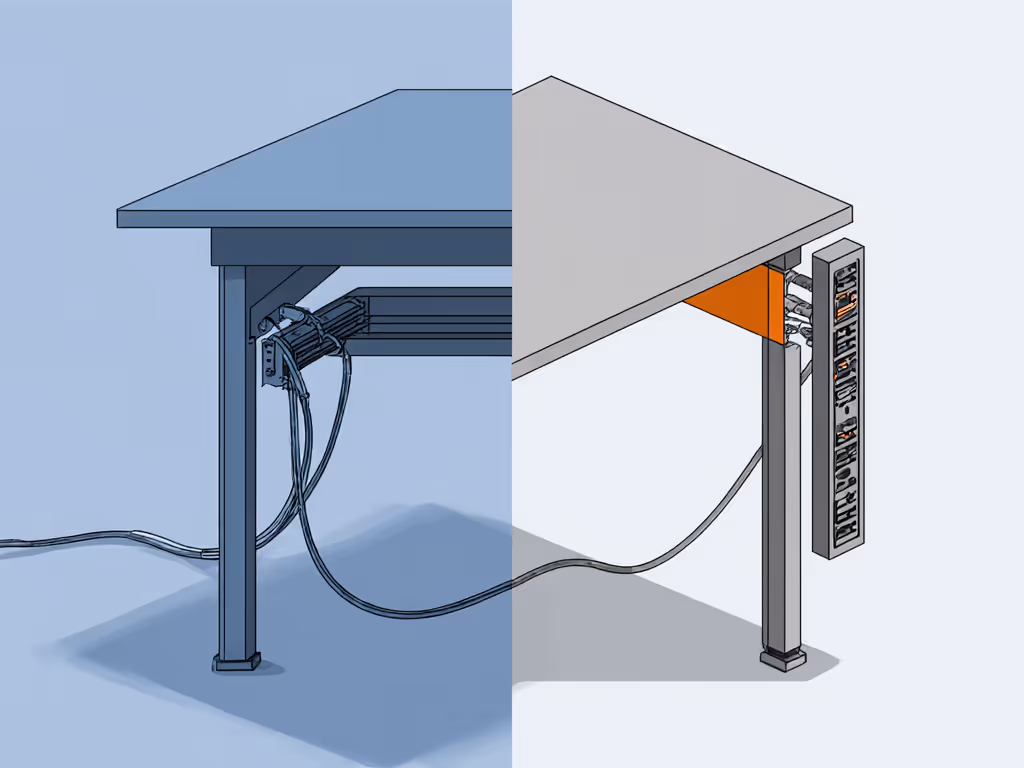 under-desk_cable_routing_diagram_showing_vertical_bus_rail_vs_traditional_tray