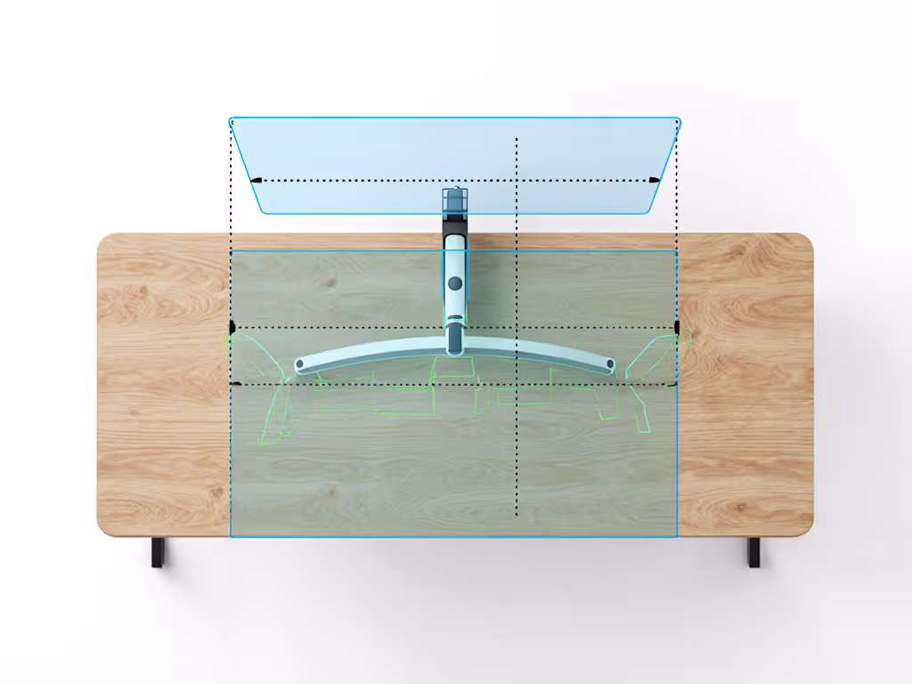 collision_map_of_monitor_arm_clearances