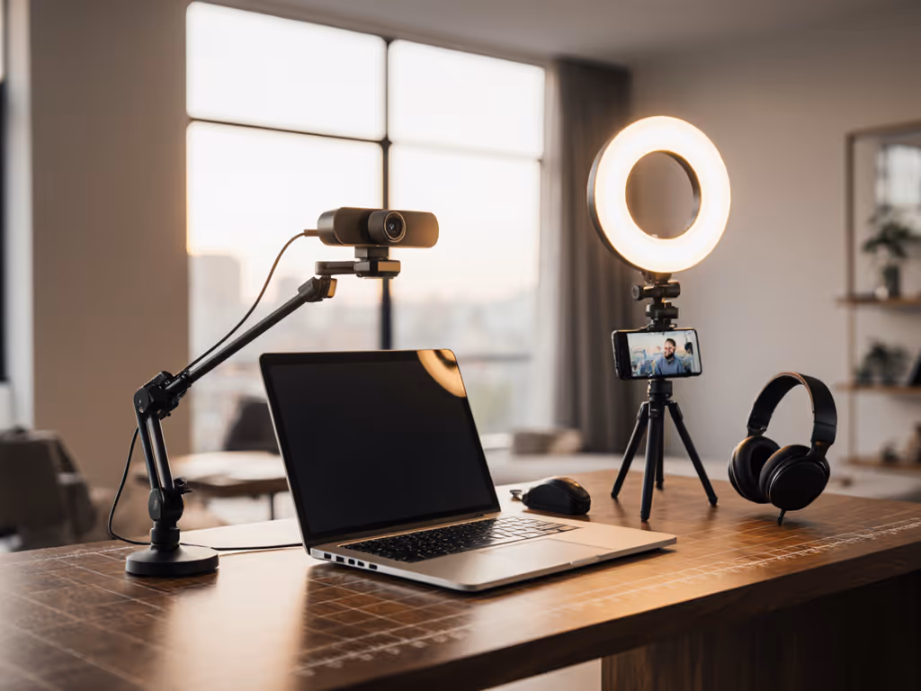 Video Call Desk Essentials That Fit & Upgrade