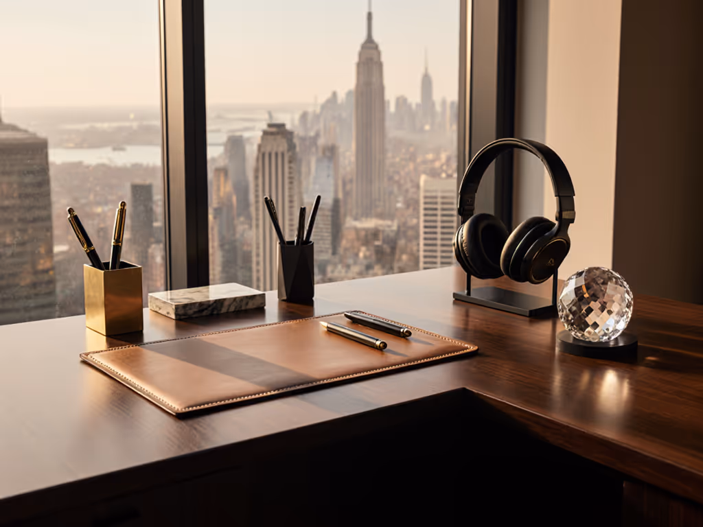 Executive Desk Accessories: Fit-Tested Authority Picks
