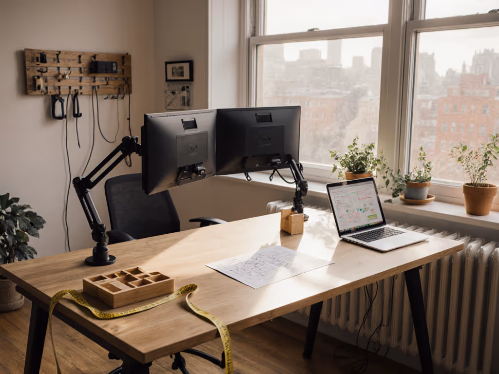 Renter-Safe Eco-Friendly Office Gear: Fits First Guide