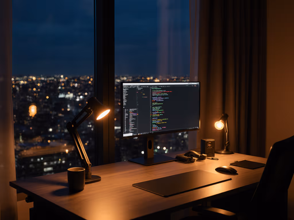 After-Dark Workspace: Circadian-Friendly Desk Setup Guide