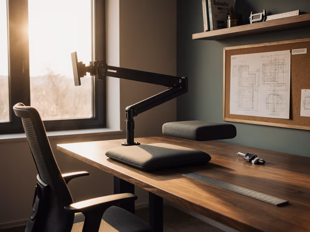 Fit-Tested Pain Relief Desk Accessories for Chronic Pain