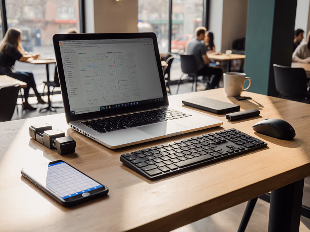 Digital Nomad Desk Kit: Zero Fit Issues Guaranteed