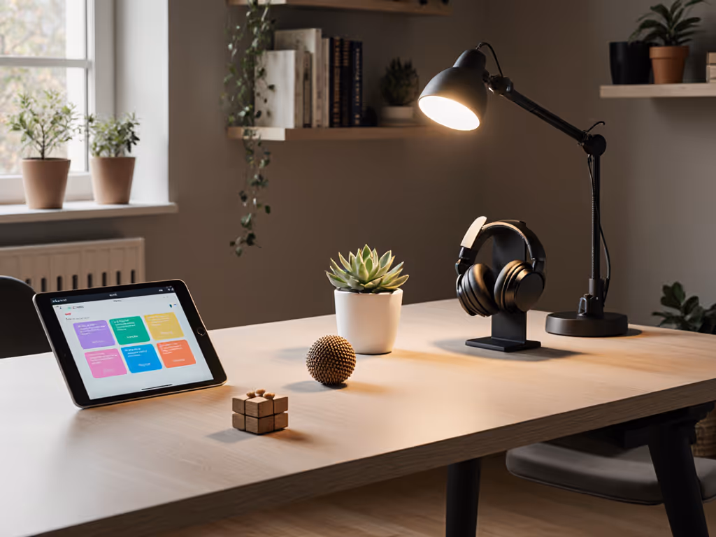 Neurodiverse Desk Accessories: Fit-First Guide for ADHD & Autism