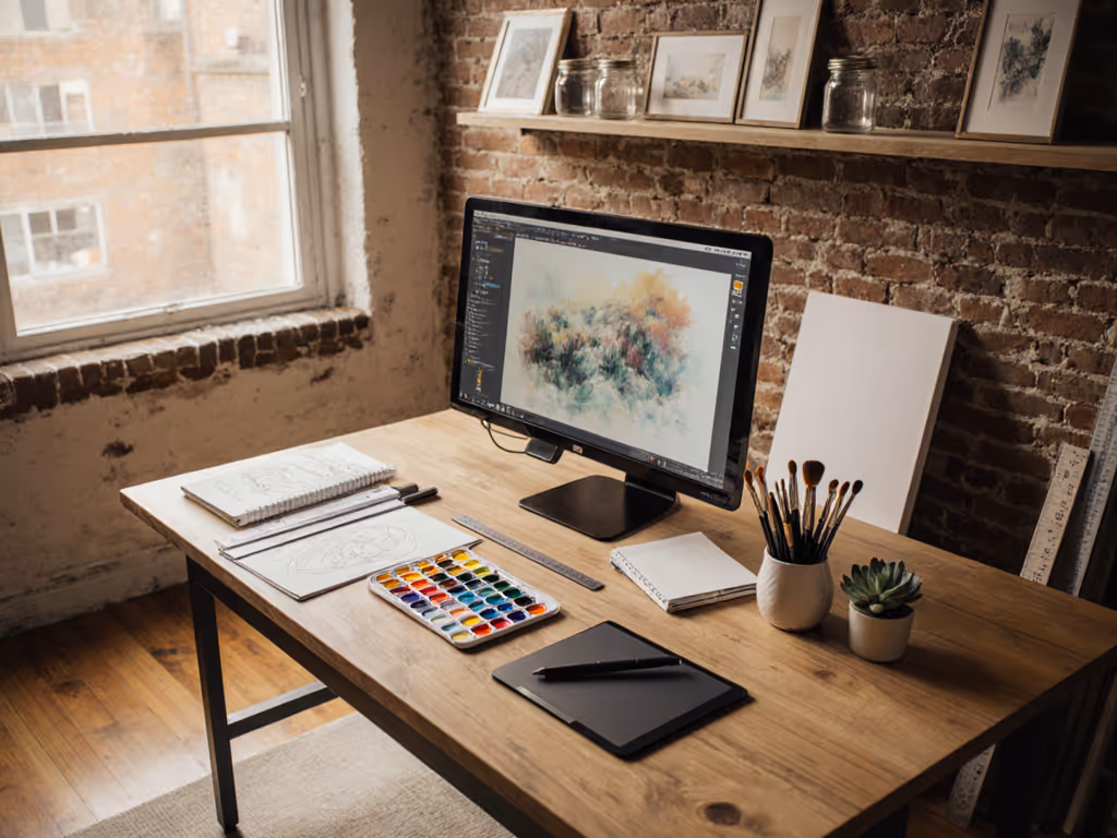 Creative Workspace Tools for Artists: Step-By-Step Setup Guide