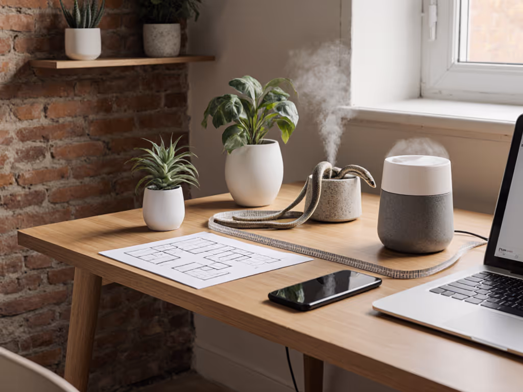 Biophilic Desk Design: Fit-First Space Optimization Guide