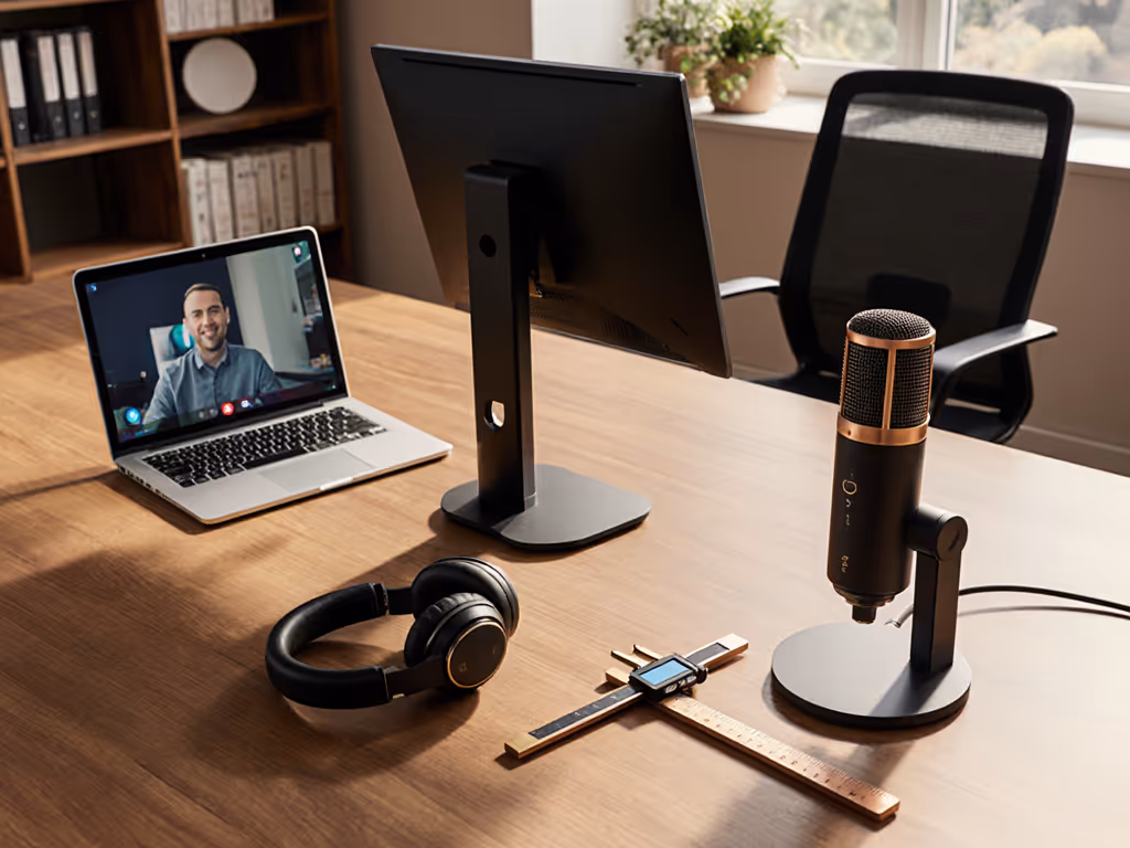 Hybrid Meeting Desk Accessories: Buy Once Fit Right