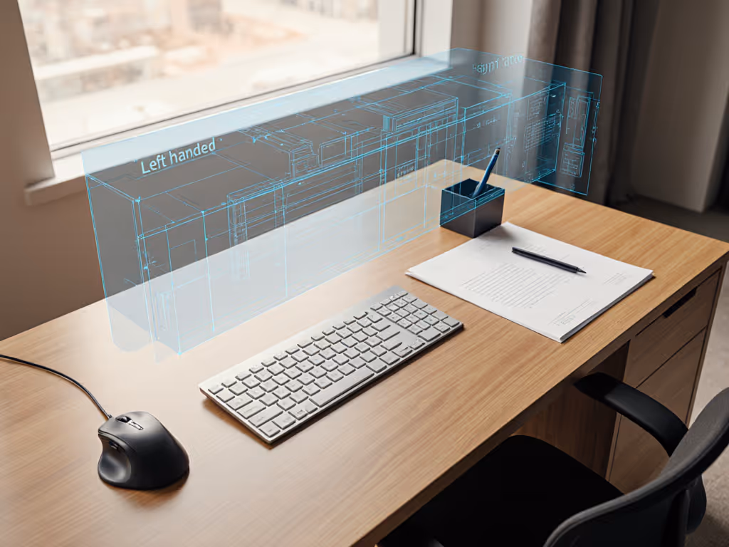 Left-Handed Desk Accessories: Ergonomic Fit Tested