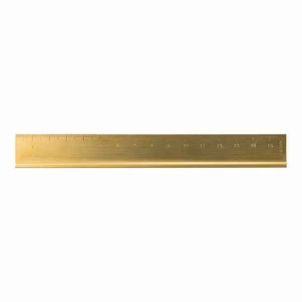Midori Brass Ruler