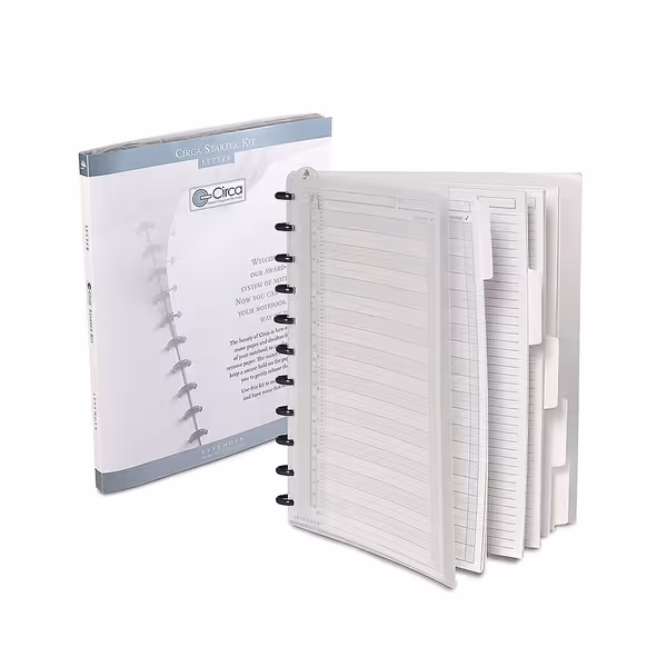 Levenger Circa Discbound Notebook Starter Kit