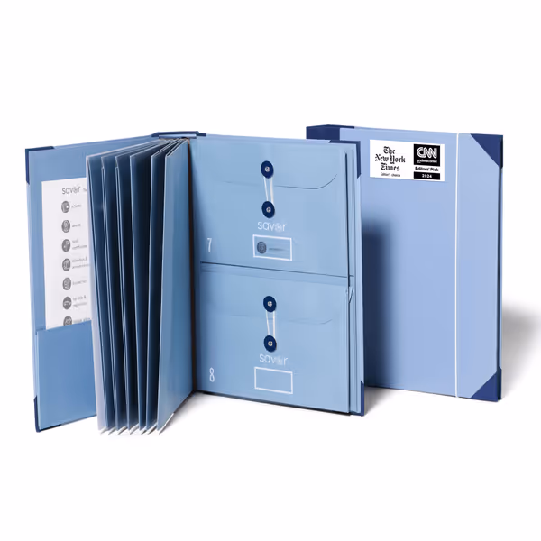 Savor The Folio™ Document Organizer